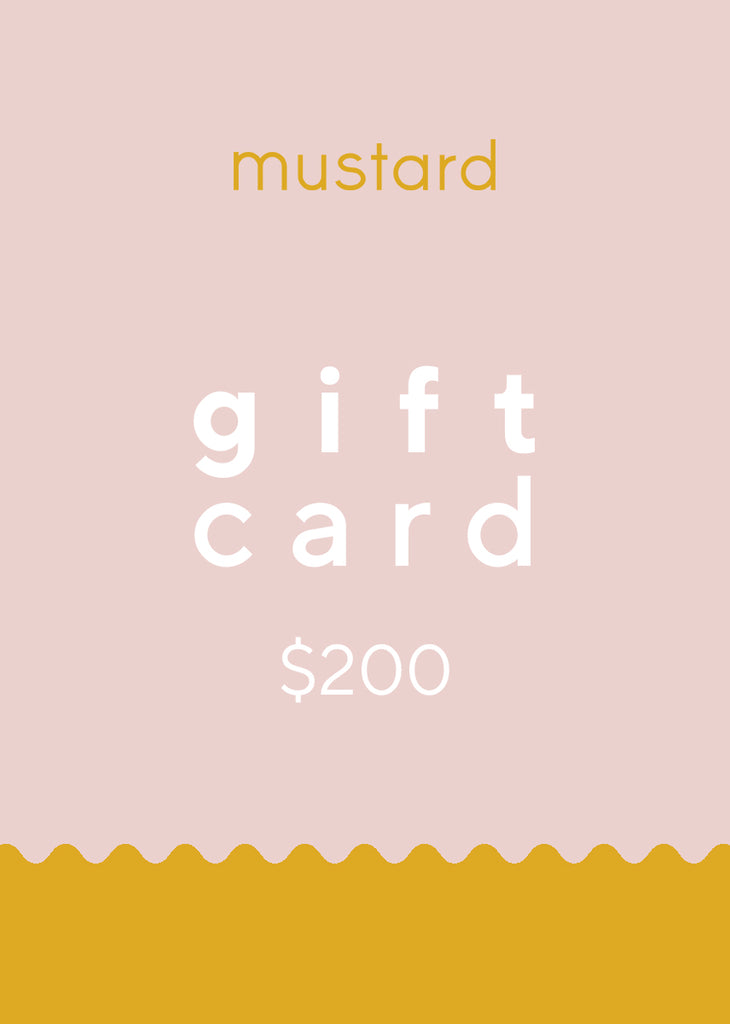 Mustard Made Gift Card - Mustard Made Australia