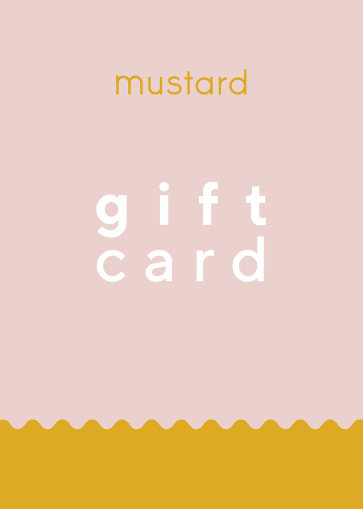 Mustard Made Gift Card - Mustard Made Australia