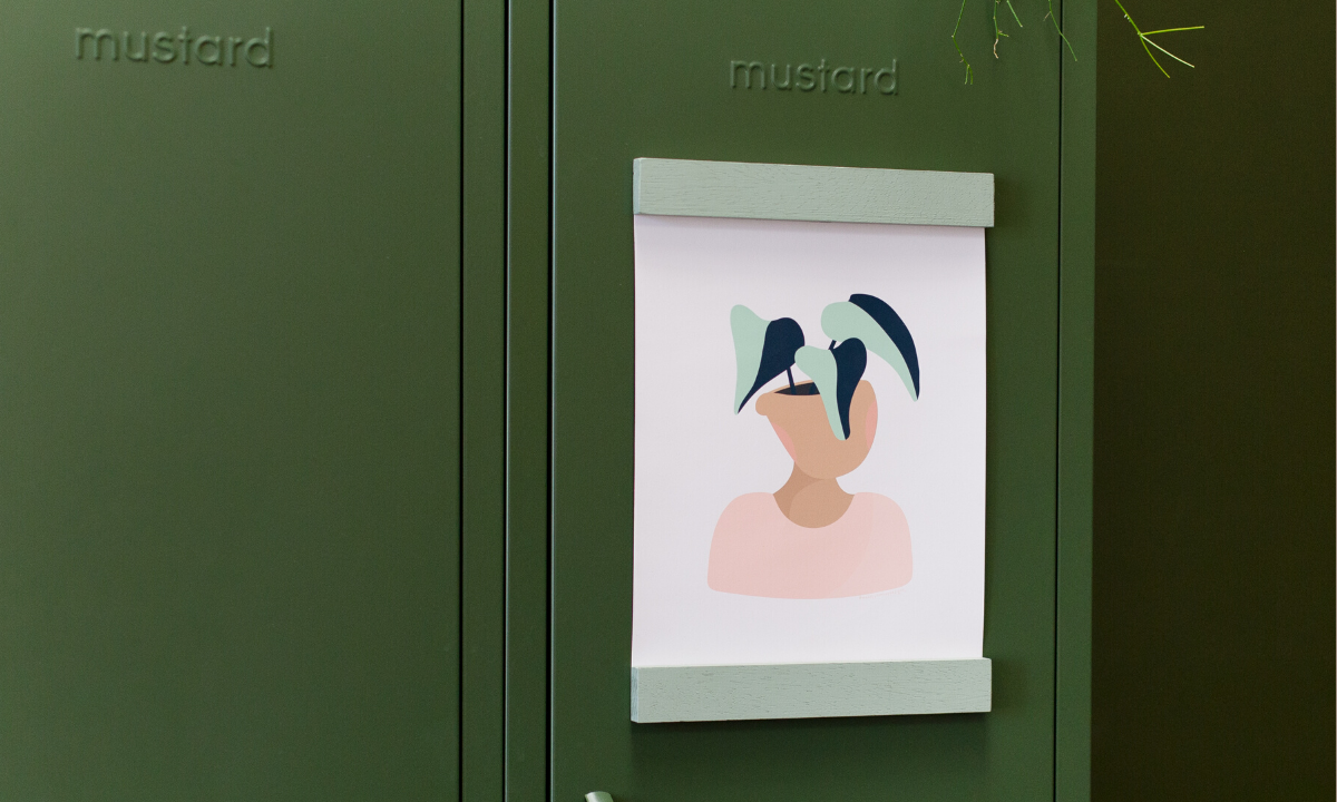 make your own - magnetic frame