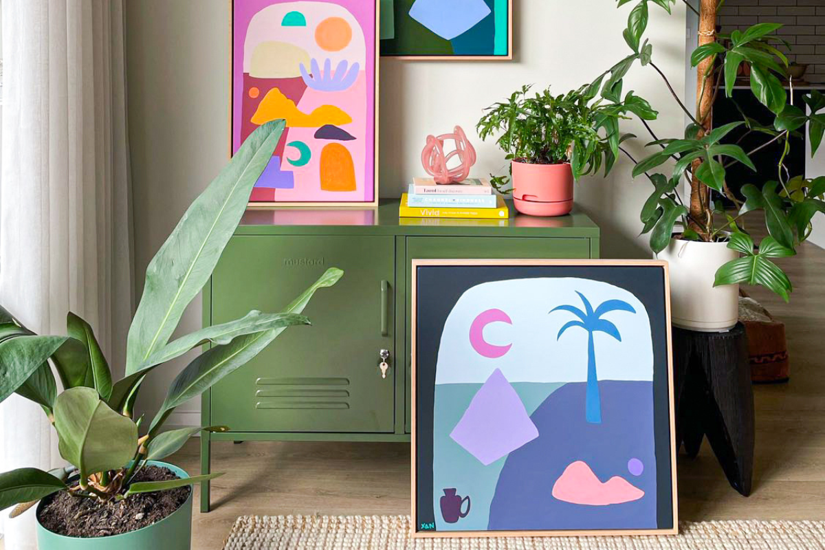 10 inspiring artists who embrace colour – Mustard Made Australia