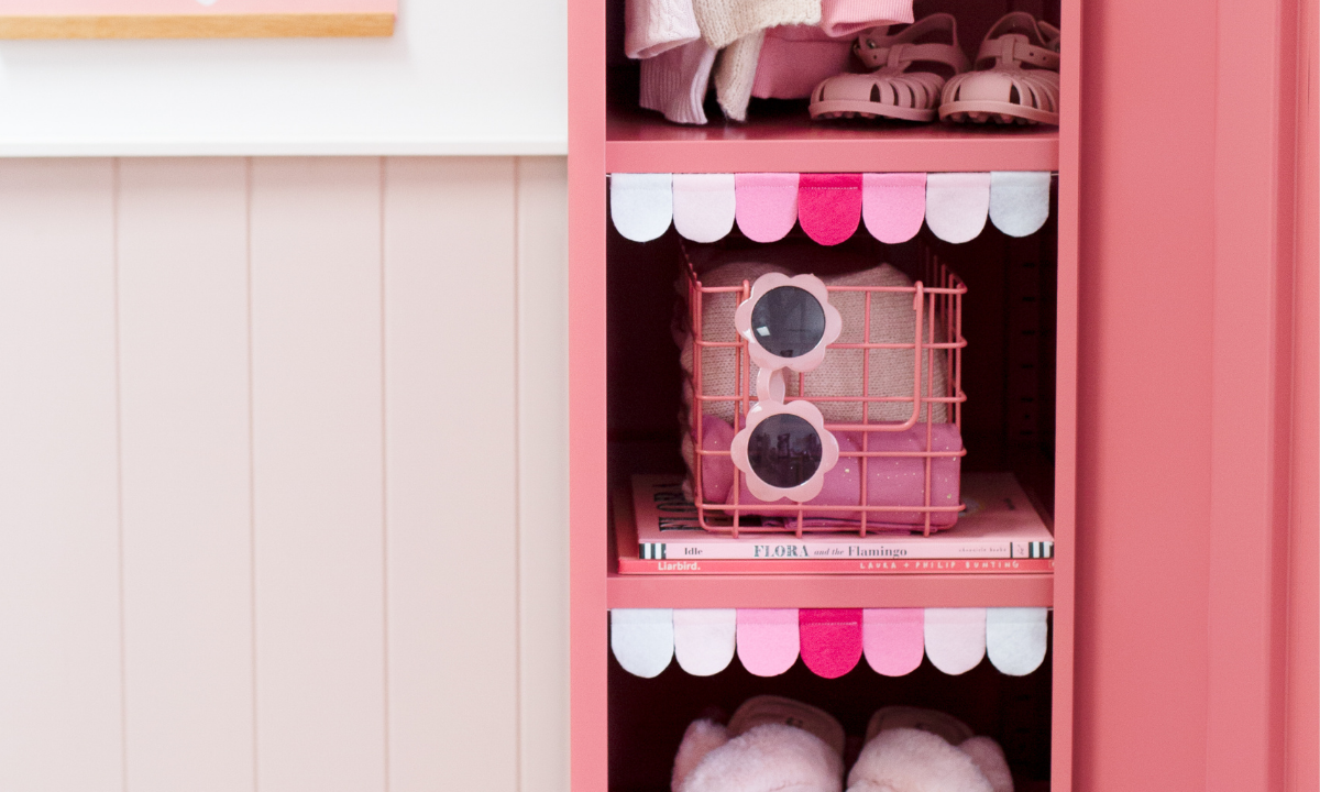 make your own - felt bunting