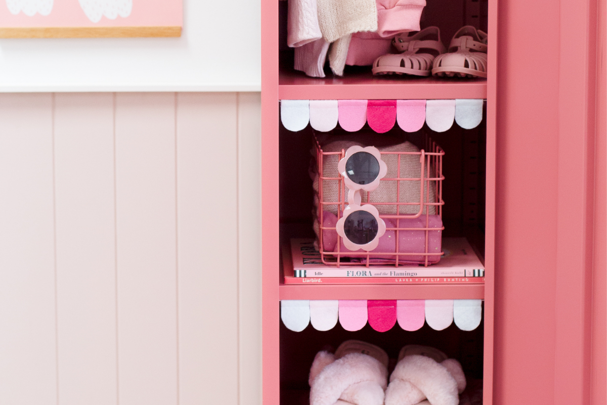 make your own - felt bunting