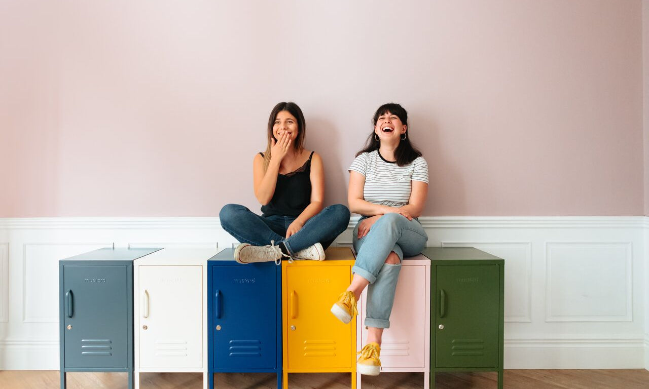 Behind the pretty squares