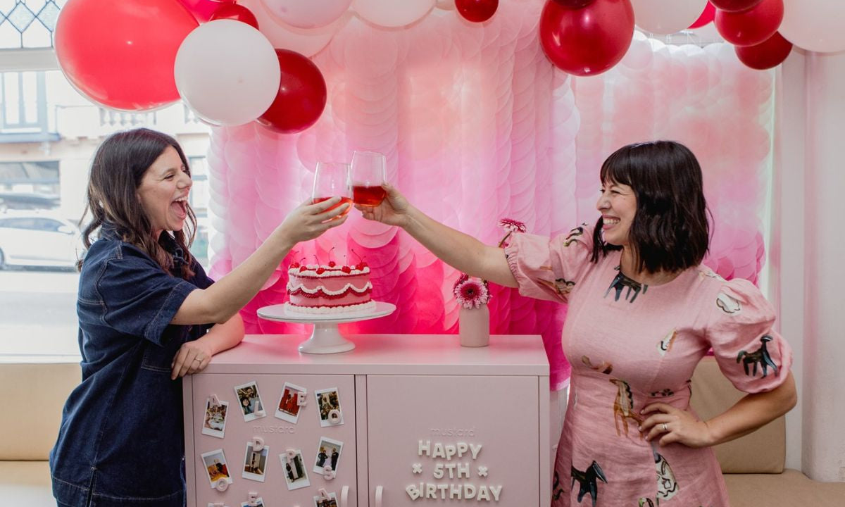 Celebrating 5 years of Mustard