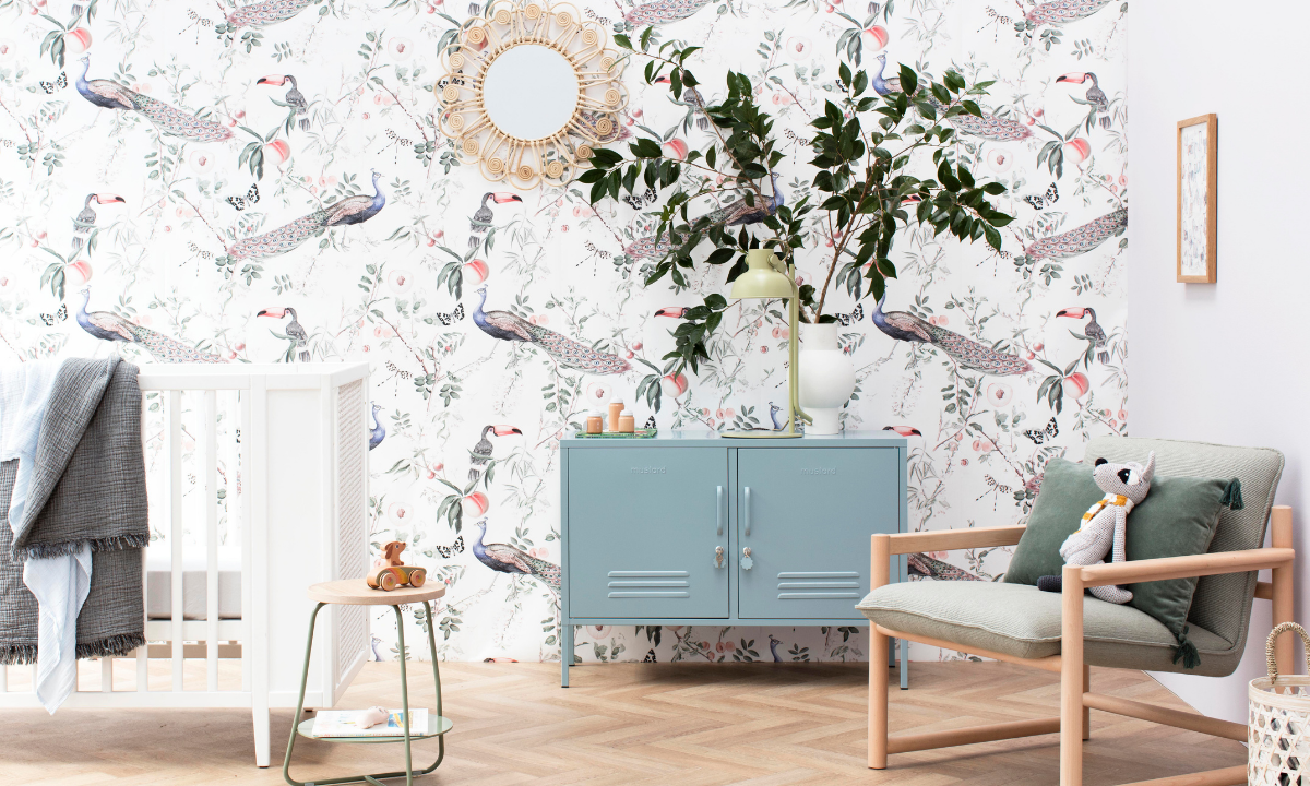 Tips for a creative kids room with Nicole Ray from Minty Magazine