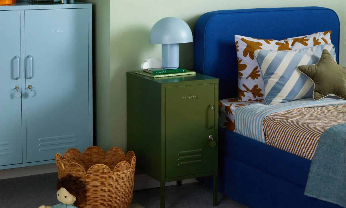 Ocean Midi + Olive Shorty