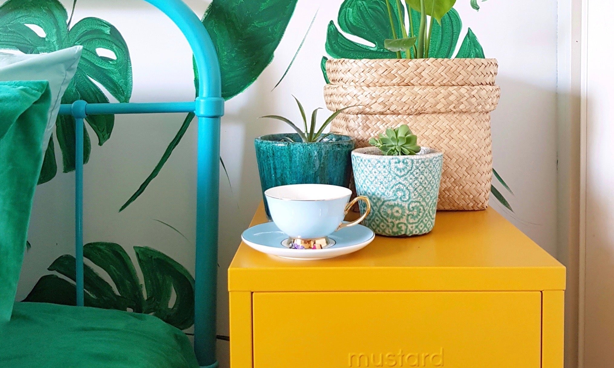 Style your locker 3 ways - with The Calm and The Chaos