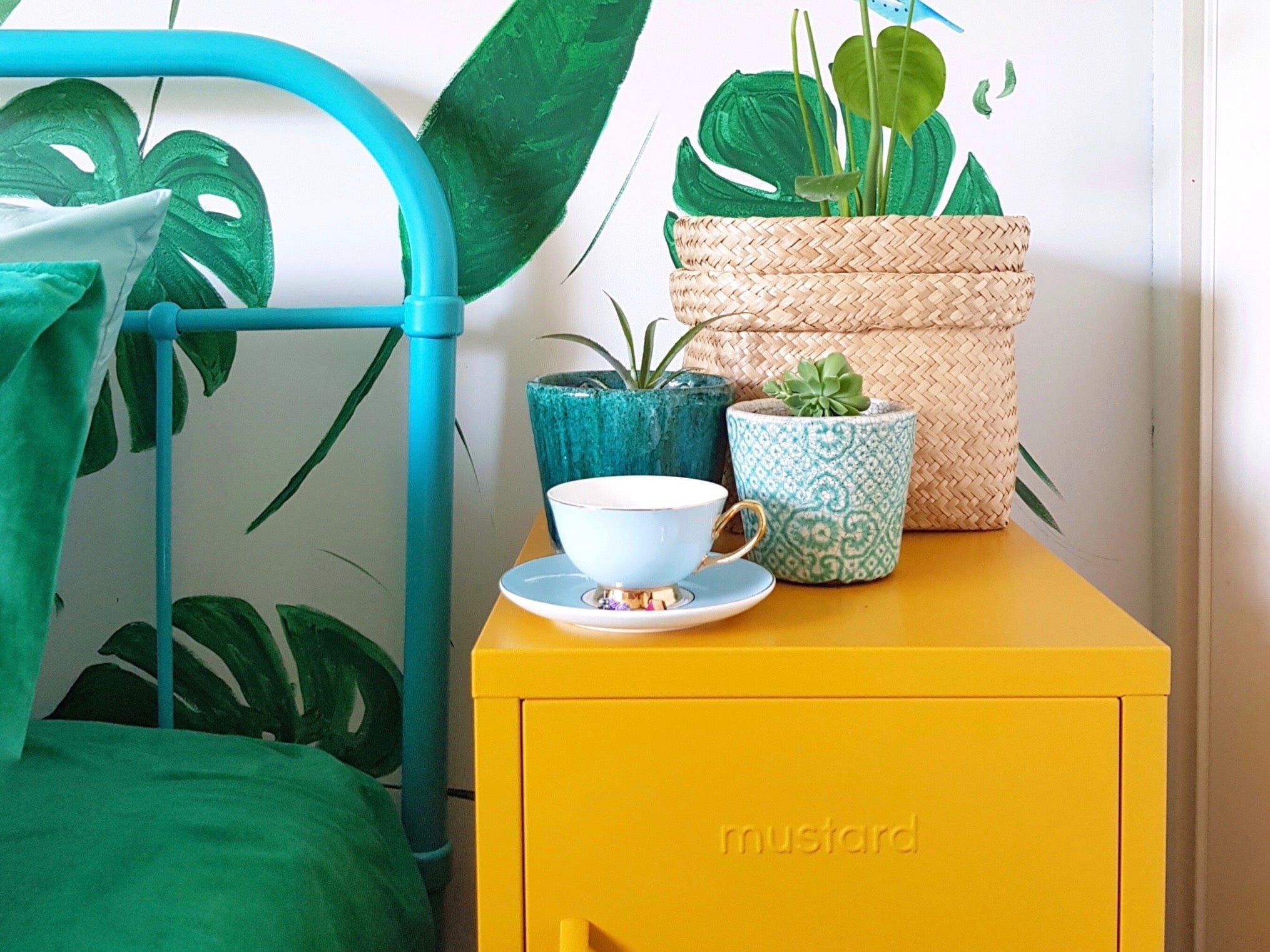 Style your locker 3 ways - with The Calm and The Chaos