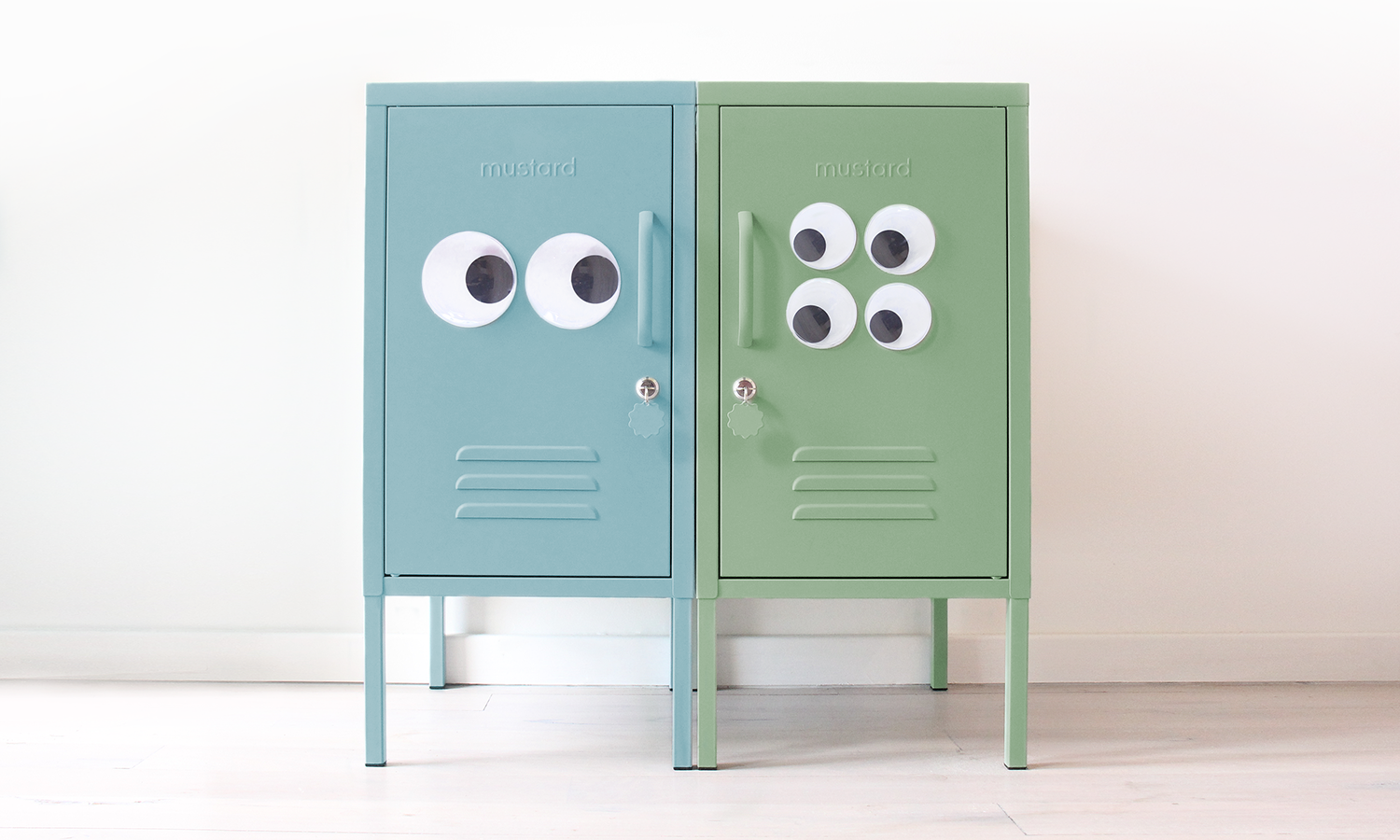 make your own - googly eye magnets