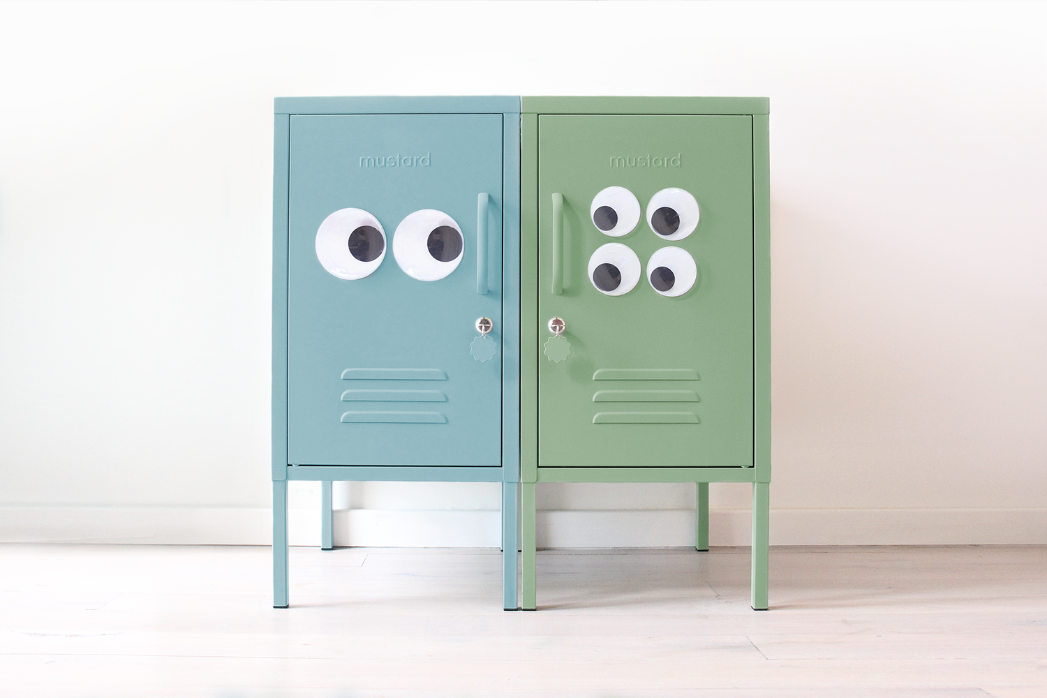 make your own - googly eye magnets