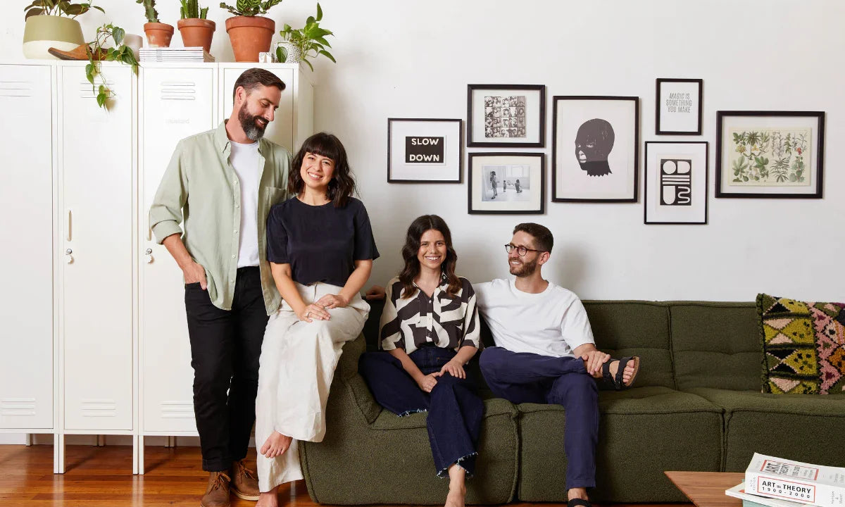 Making it work (with your sister, your husband and your brother-in-law!)