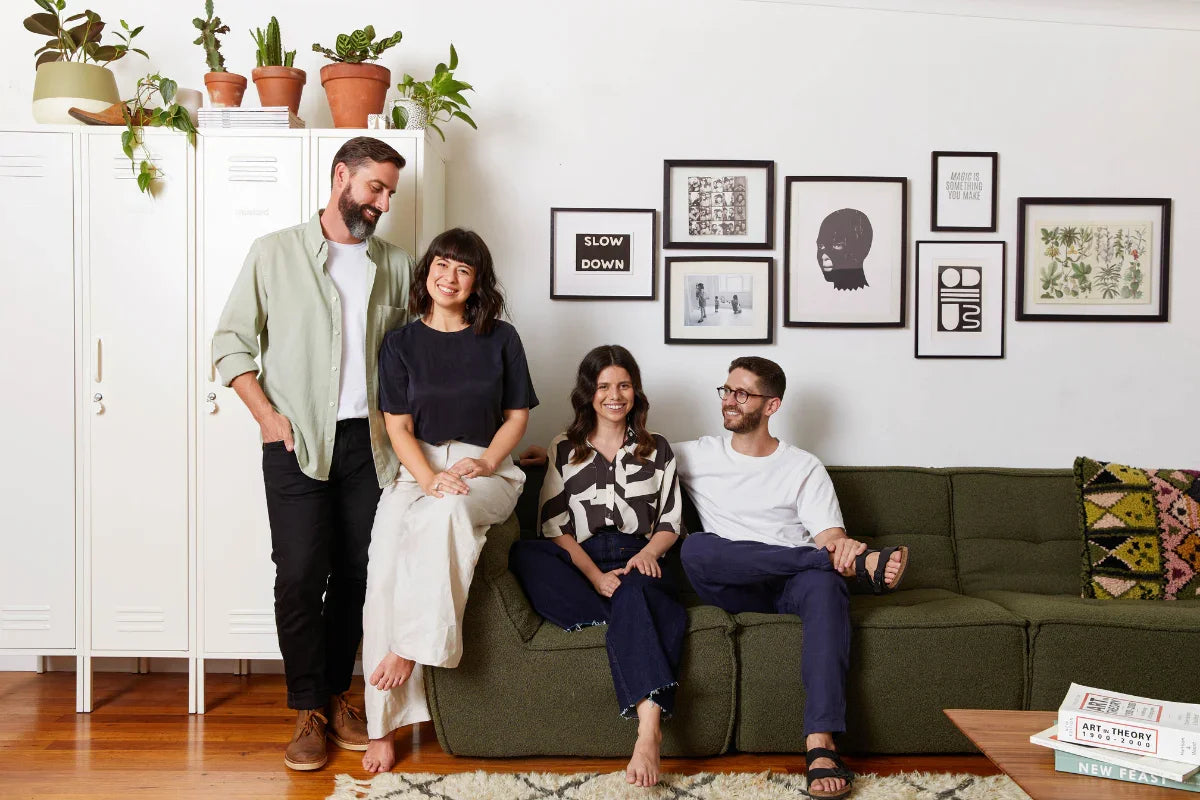 Making it work (with your sister, your husband and your brother-in-law!)