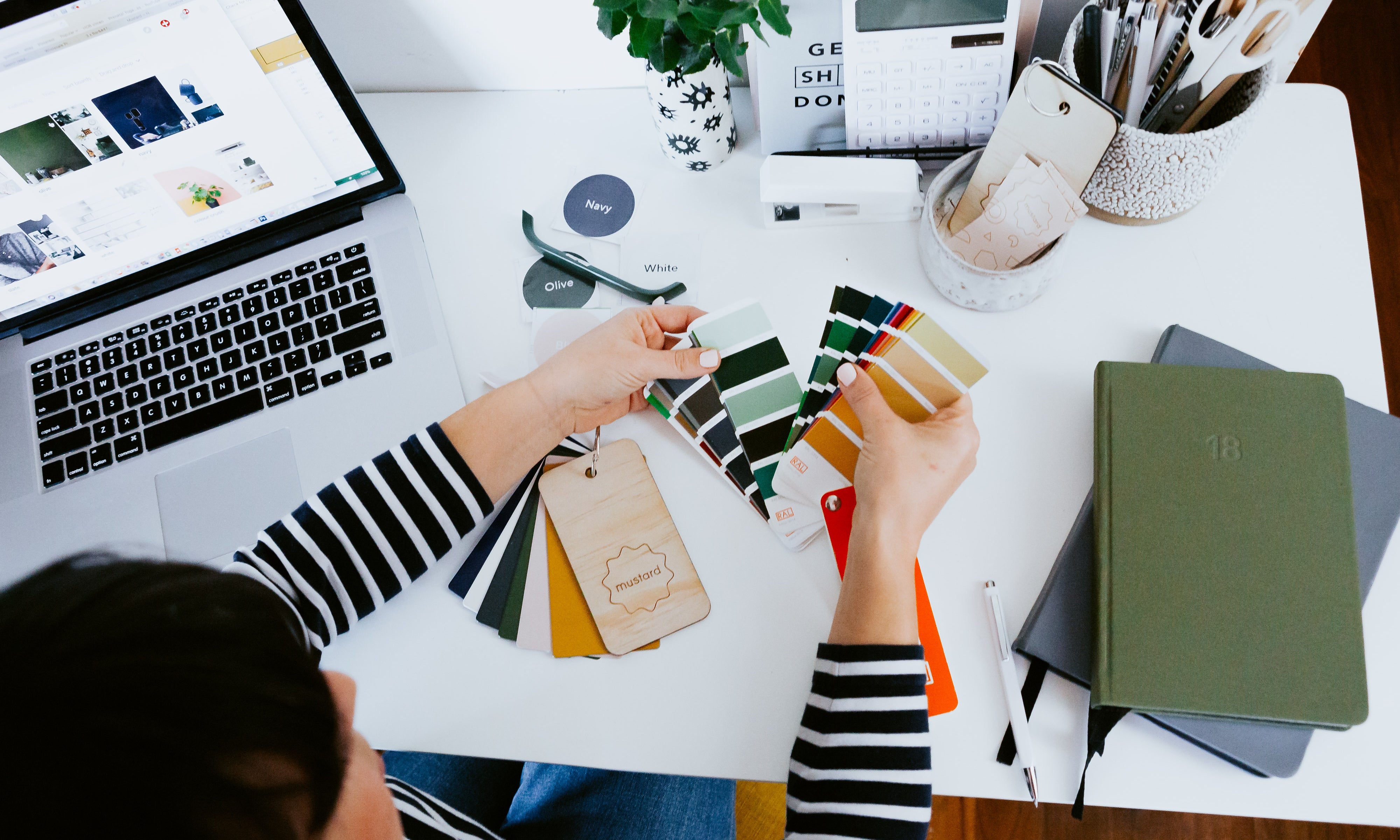 Becca on the Design Files Mustard Made