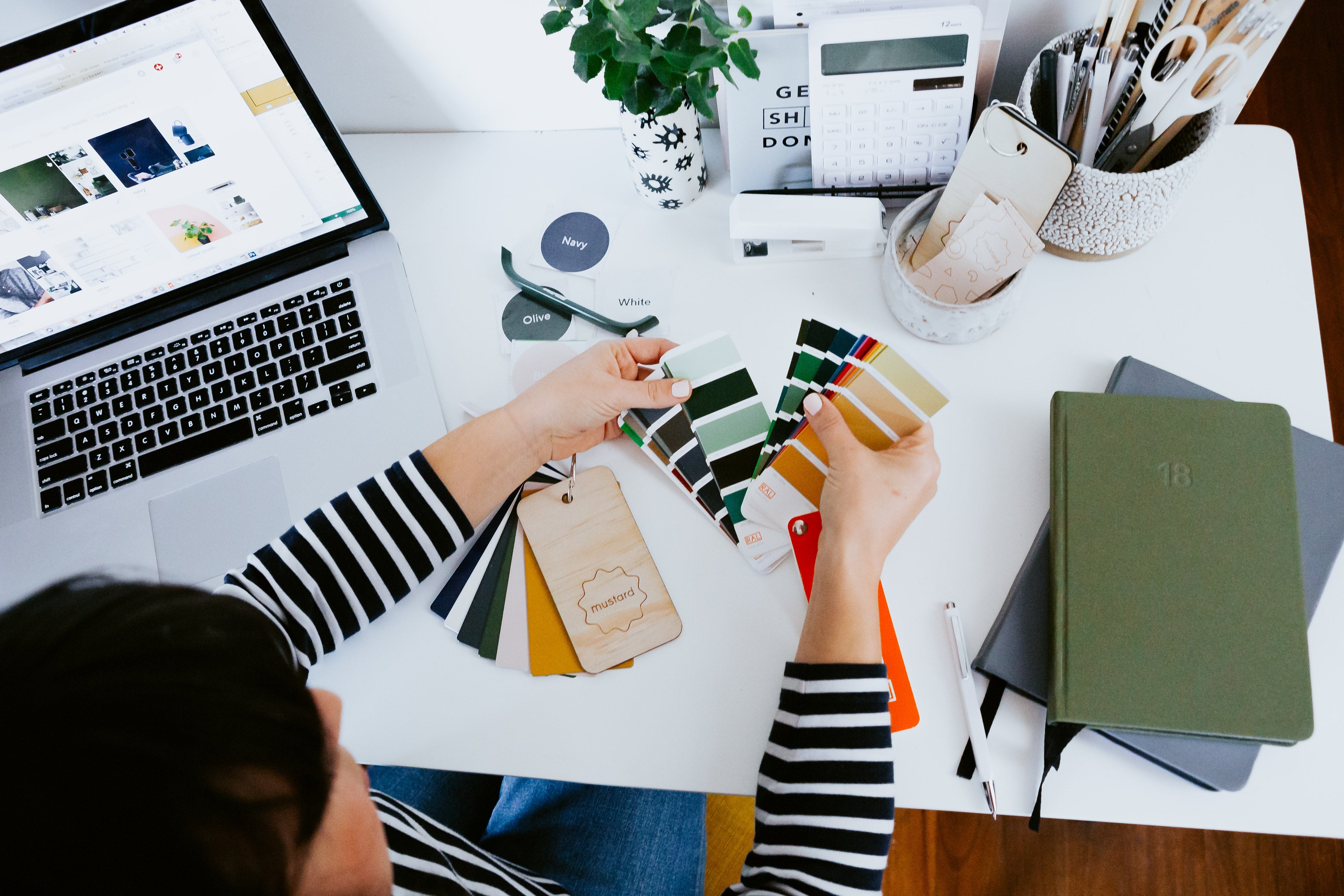 Becca on the Design Files Mustard Made