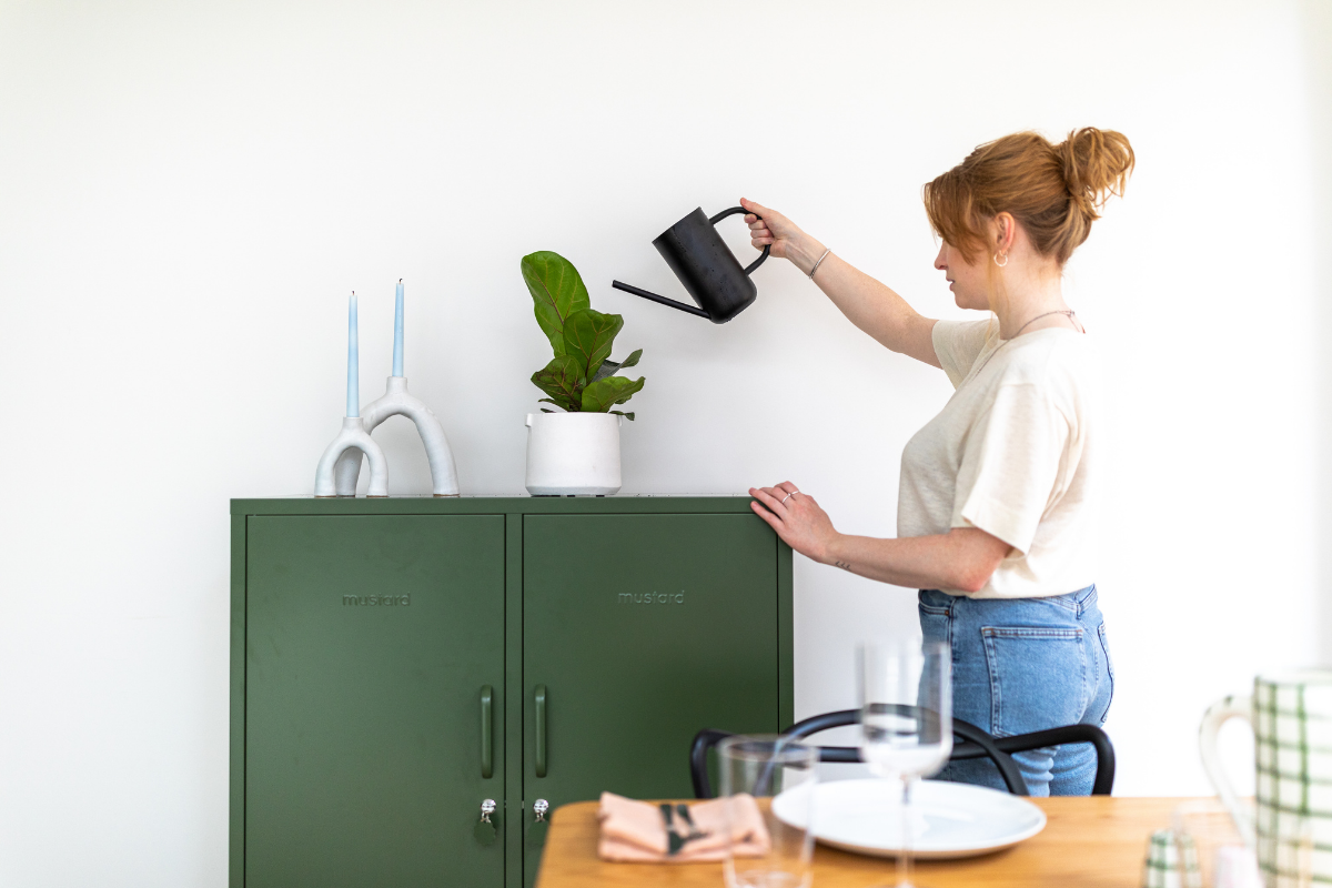 Styling Plants + Lockers with Patch