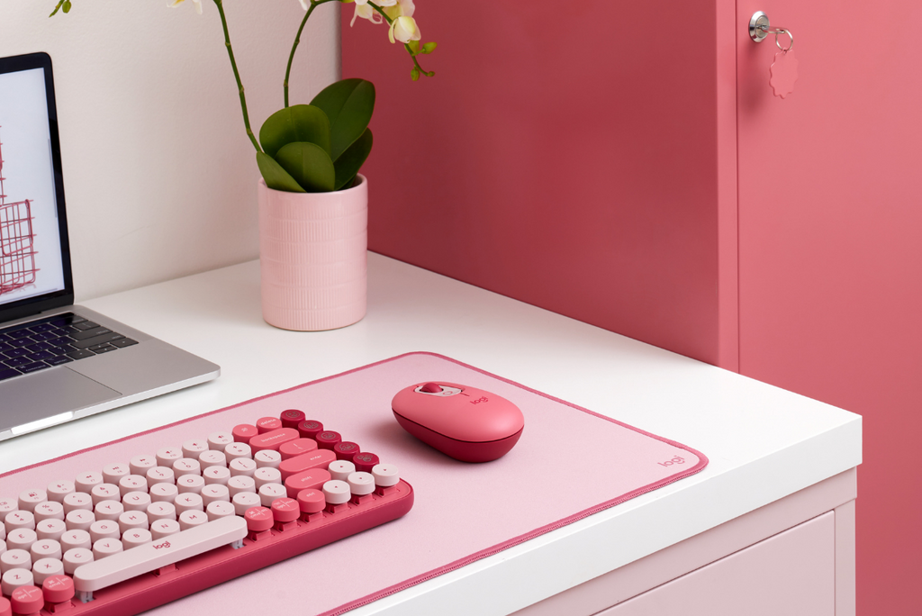 Colour crush: pink trends to inspire your workspace