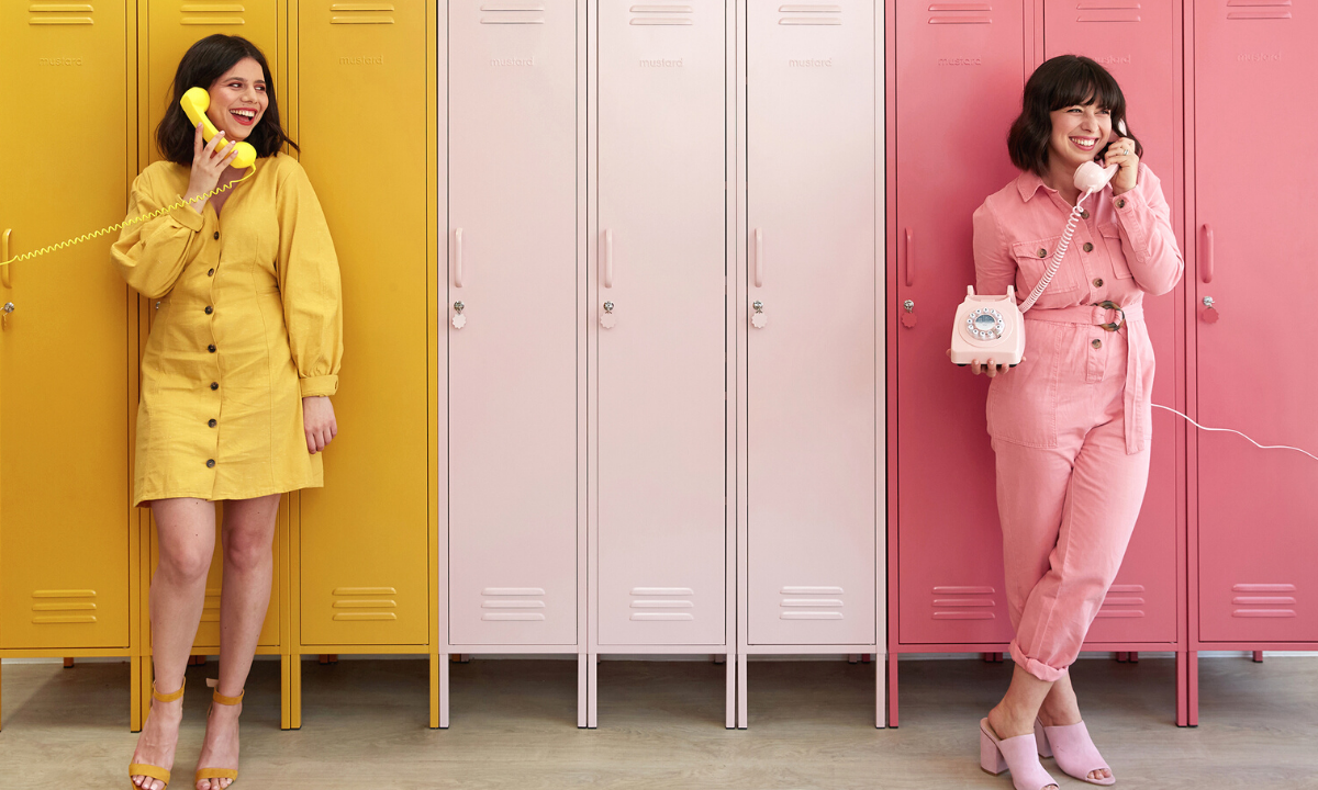 Sisters. The same but different (and why it works)