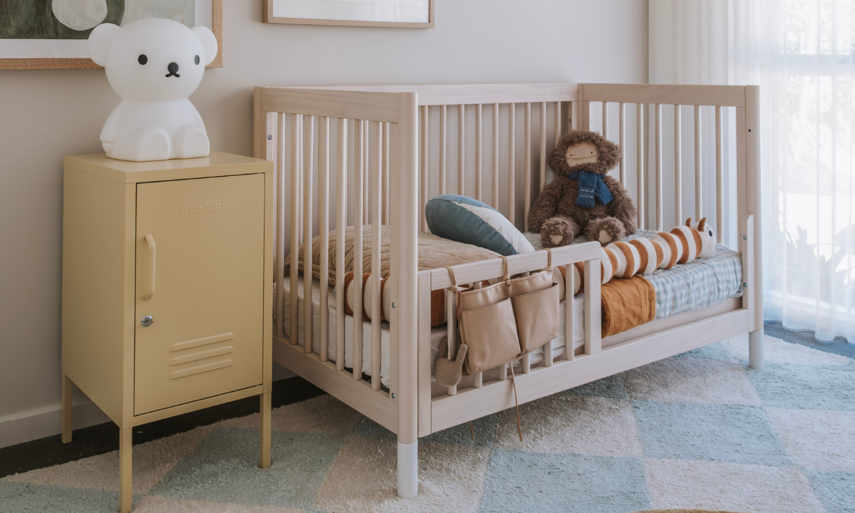 The Shorty in Butter styled by @raffaela.sofia for a nursery