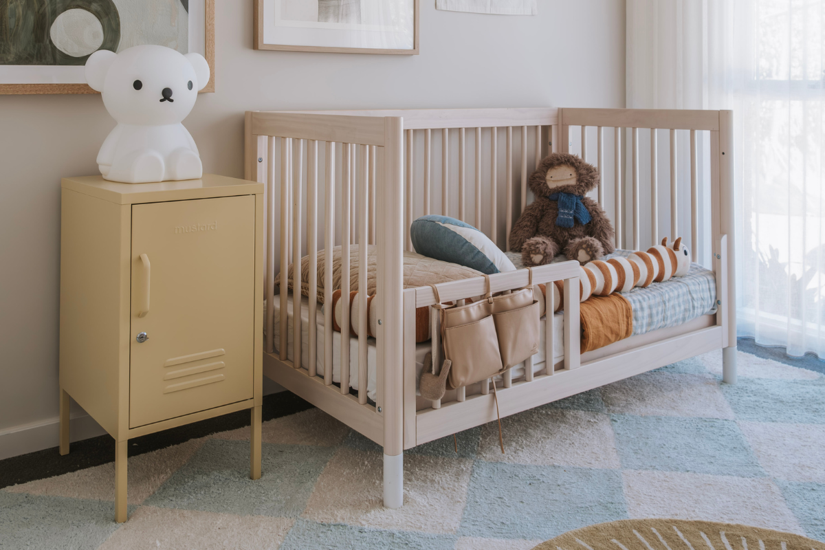 Navy and mustard nursery online