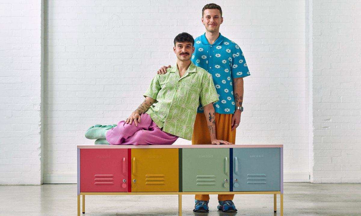 How Josh + Matt went from millennial grey to a world of rainbows