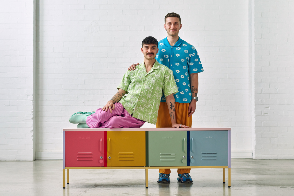 How Josh + Matt went from millennial grey to a world of rainbows