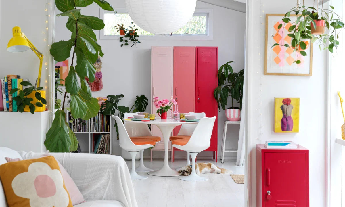 The Shorty + The Skinny — the iconic lockers that hold the key to our story