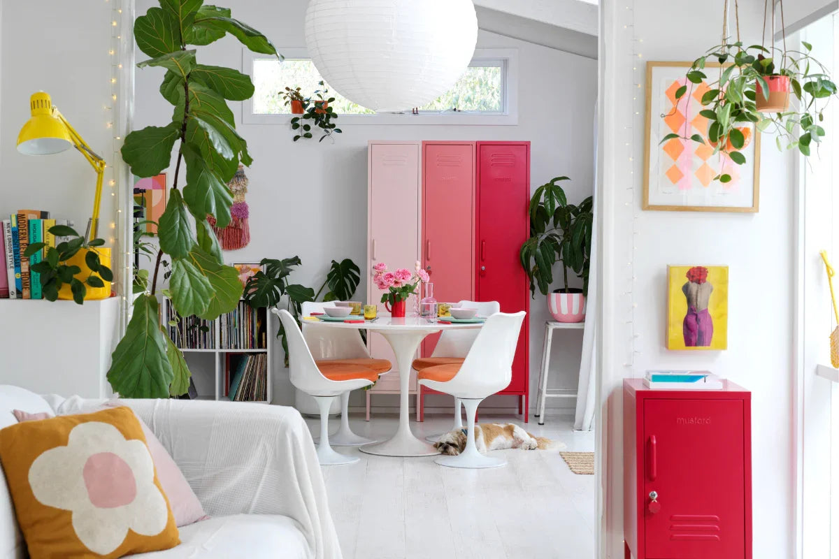 The Shorty + The Skinny — the iconic lockers that hold the key to our story