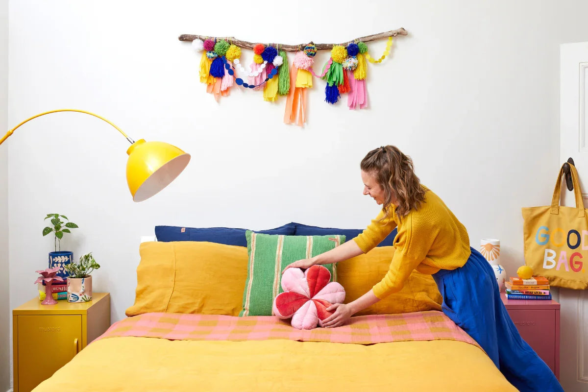 A Colourful Home Tour with Visual Designer, Sophie Elinor