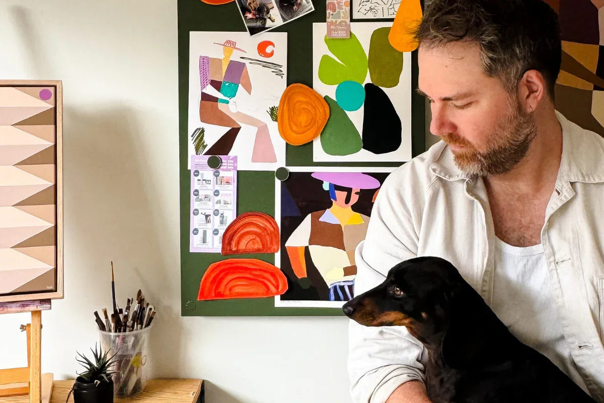 The Artist + The Storyboard: Inside Xander Holliday's Creative World