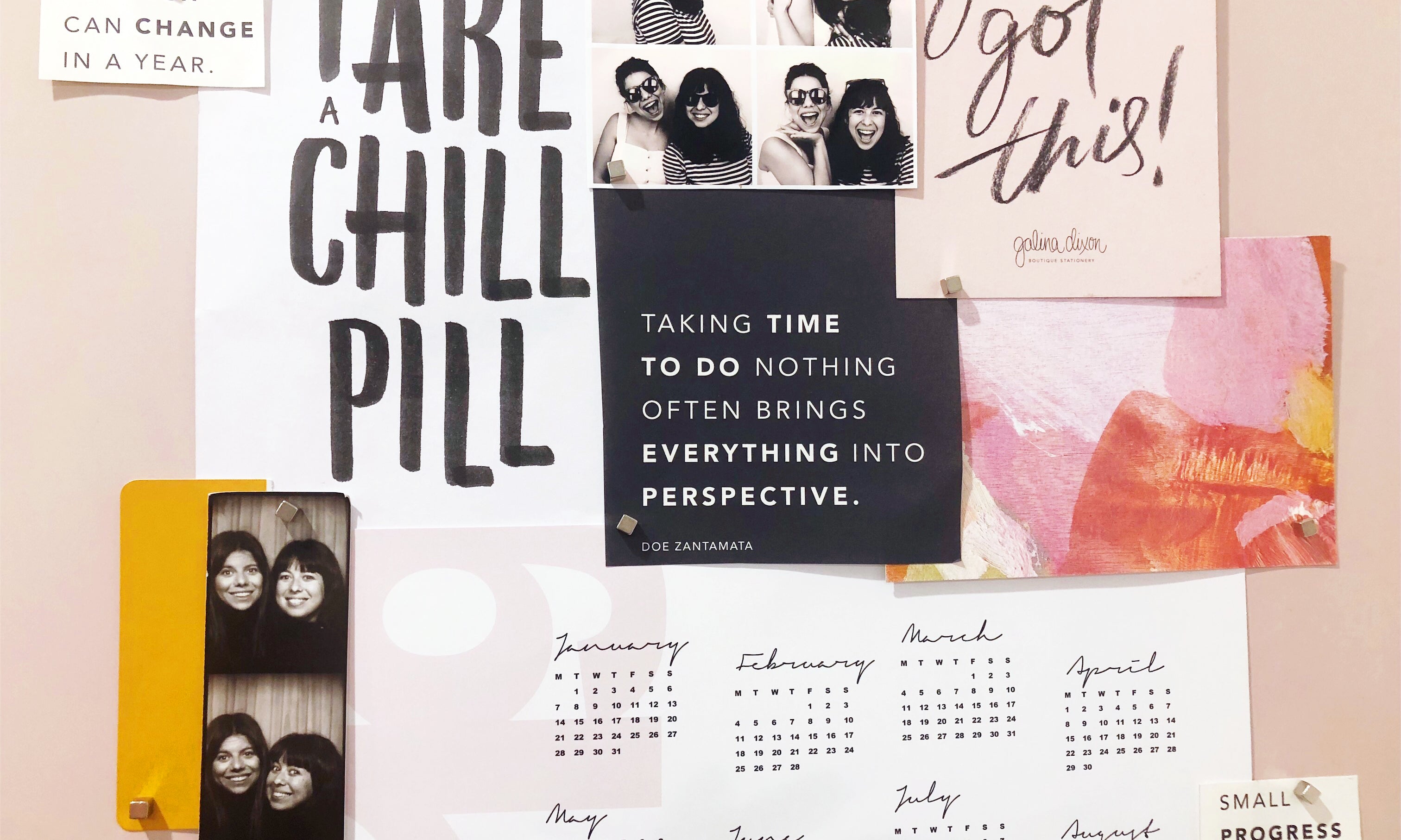 Taking a (rare) break from work