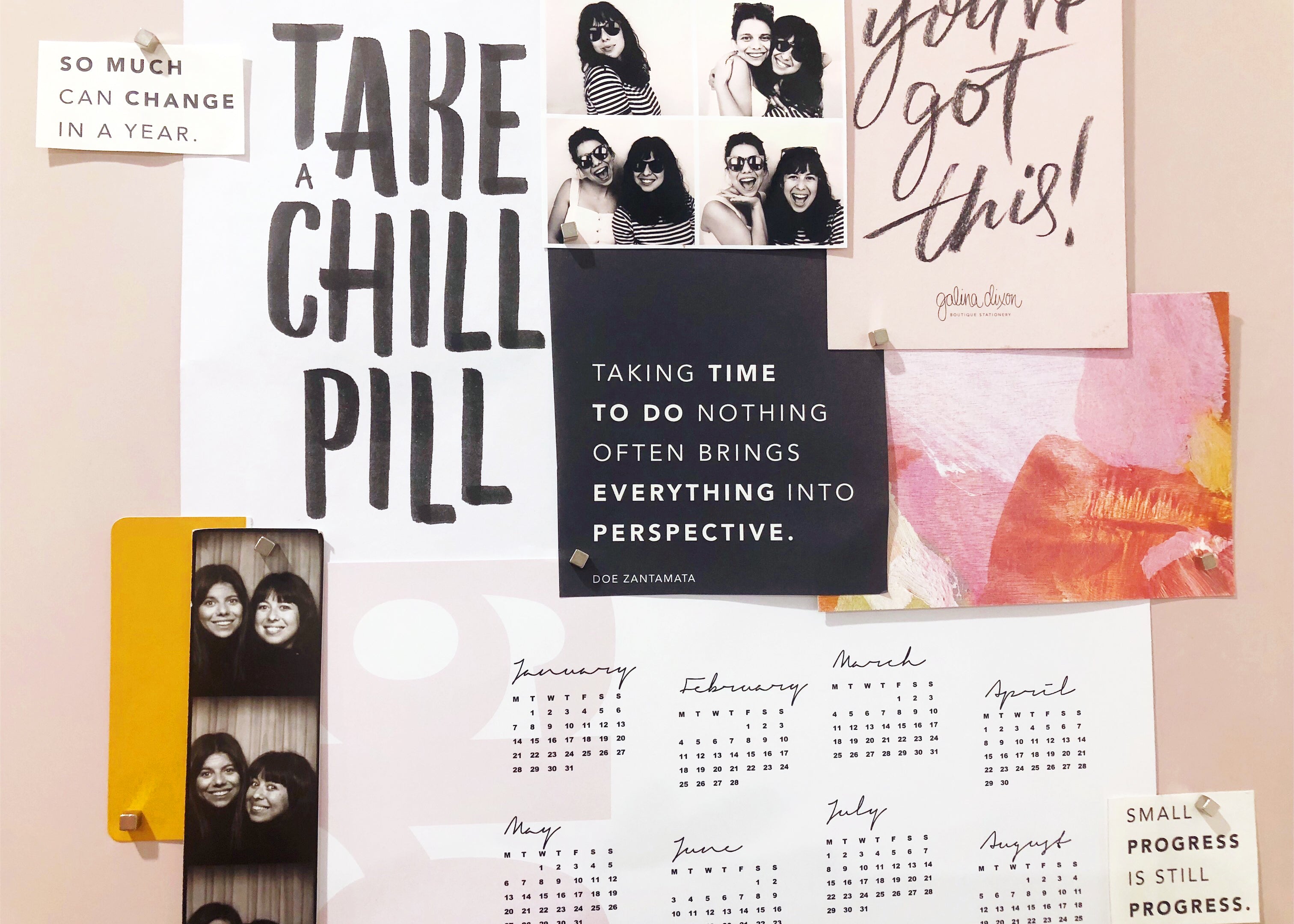 Taking a (rare) break from work