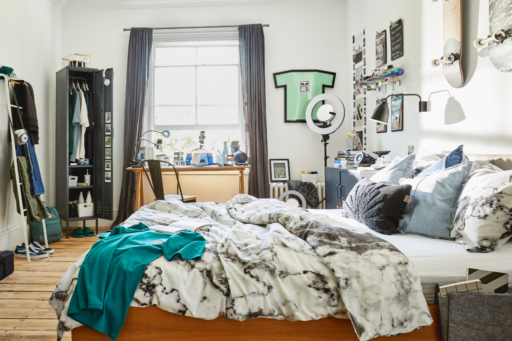 Maximizing Space and Style: Wall-Mounted Hangers in Your College Dorm, by  Abel