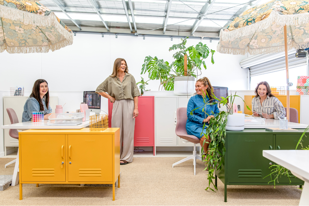 Lockers At Work: Visit the Kollab Office