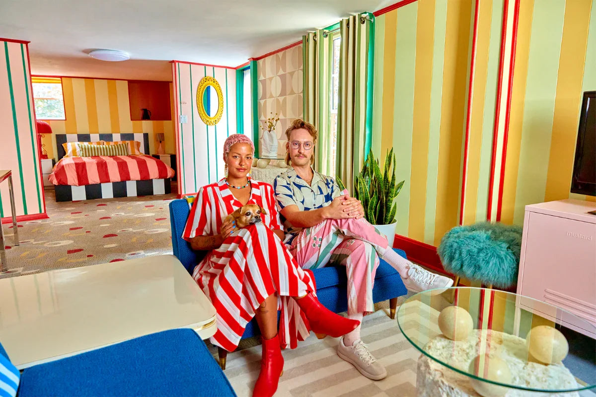 Inside the Colourful Home of a Photographer + Creative Director Duo