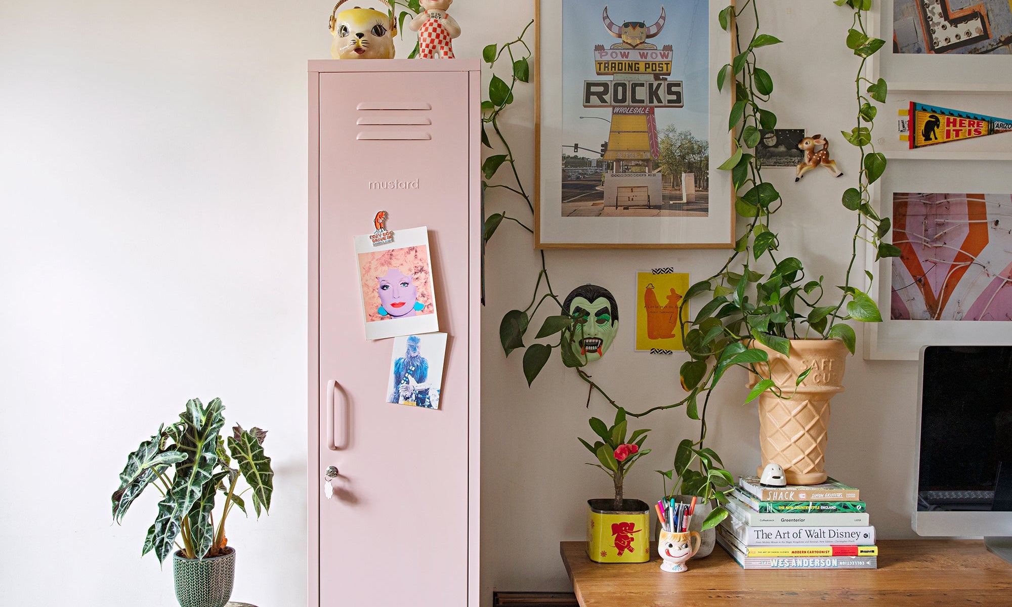 Style your locker 3 ways - with Natalie Jeffcott