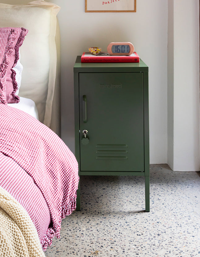 The Shorty in Olive