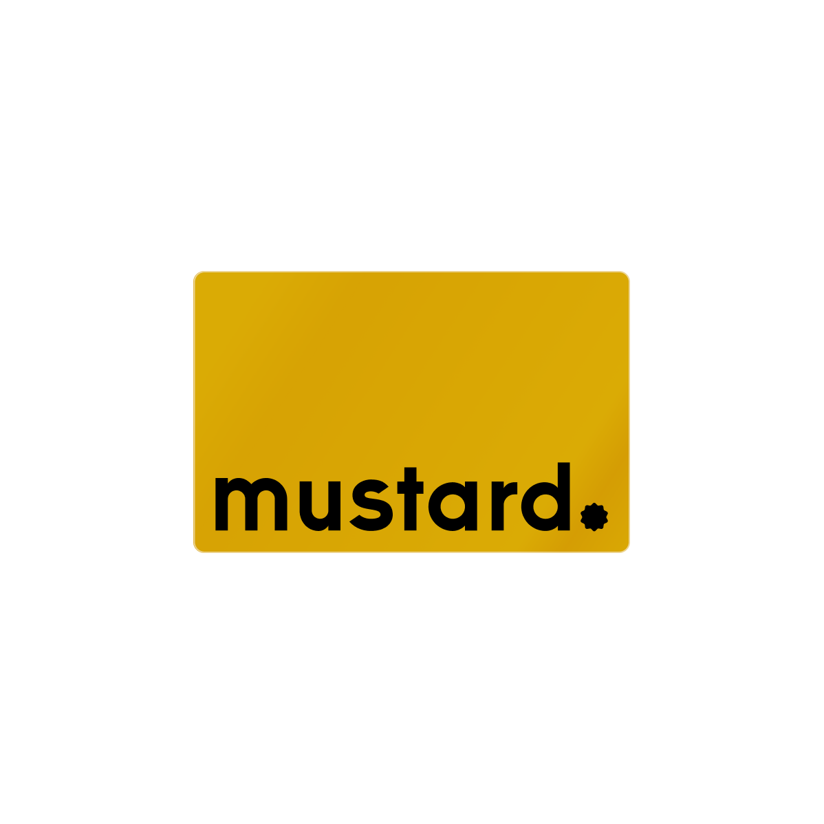 Mustard Made Mustard Gift Card