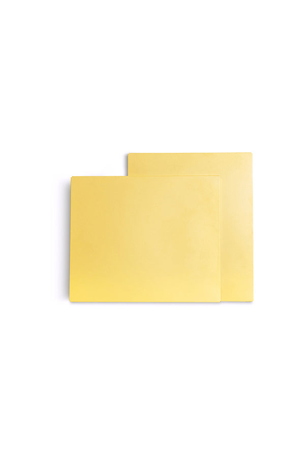 2 x Extra Shelves in Butter - Mustard Made Australia