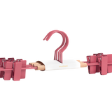 Adult Clip Hangers in Berry