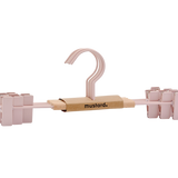 Adult Clip Hangers in Blush