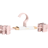 Adult Clip Hangers in Blush