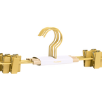 Adult Clip Hangers in Butter