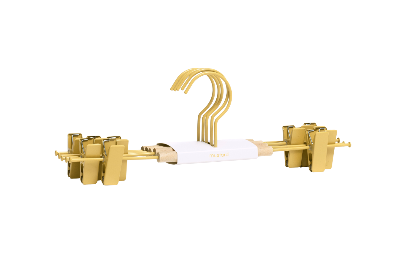 Adult Clip Hangers in Butter