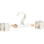 Adult Clip Hangers in Chalk