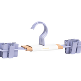 Adult Clip Hangers in Lilac