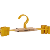 Adult Clip Hangers in Mustard