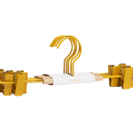 Adult Clip Hangers in Mustard