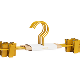 Adult Clip Hangers in Mustard