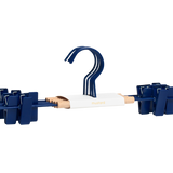 Adult Clip Hangers in Navy