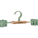 Adult Clip Hangers in Sage